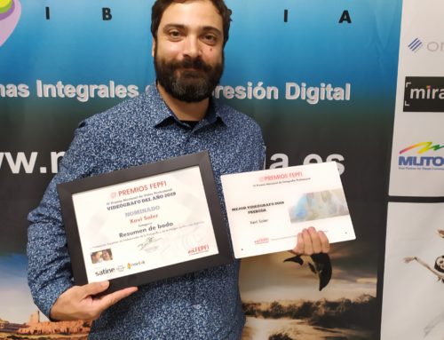 Mejor Videógrafo Fepfi 2019 en categoría de Pre Boda